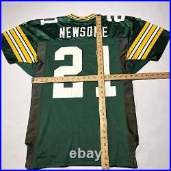 Vintage Green Bay Packers Craig Newsome #21 Starter Pro Line NFL Jersey Medium