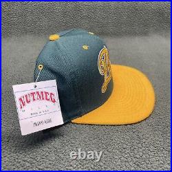 Vintage Green Bay Packers DEADSTOCK NUTMEG Snapback Hat NWT