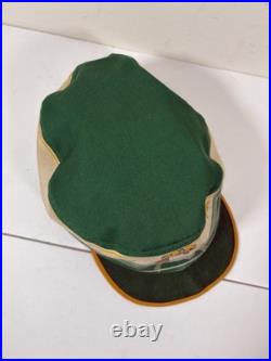 Vintage Green Bay Packers Football Hat Conductor Style NFL Fitted RARE