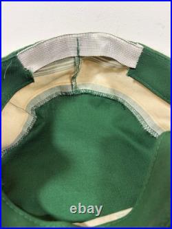 Vintage Green Bay Packers Football Hat Conductor Style NFL Fitted RARE