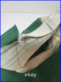 Vintage Green Bay Packers Football Hat Conductor Style NFL Fitted RARE