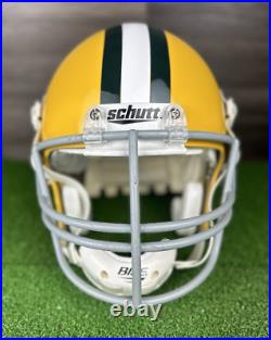 Vintage Green Bay Packers HNFL Size Medium Helmet Schutt Vintage Green Bay Packers HNFL Size Medium Helmet Schutt
