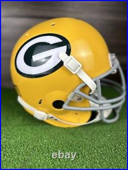 Vintage Green Bay Packers HNFL Size Medium Helmet Schutt