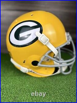 Vintage Green Bay Packers HNFL Size Medium Helmet Schutt Vintage Green Bay Packers HNFL Size Medium Helmet Schutt