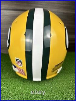 Vintage Green Bay Packers HNFL Size Medium Helmet Schutt Vintage Green Bay Packers HNFL Size Medium Helmet Schutt