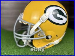 Vintage Green Bay Packers HNFL Size Medium Helmet Schutt Vintage Green Bay Packers HNFL Size Medium Helmet Schutt