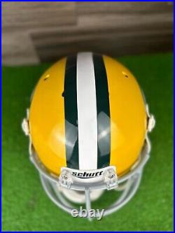 Vintage Green Bay Packers HNFL Size Medium Helmet Schutt Vintage Green Bay Packers HNFL Size Medium Helmet Schutt