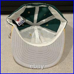 Vintage Green Bay Packers Hat Cap Snapback Mens NFL AJD Sterling Sharpe 84 NWT