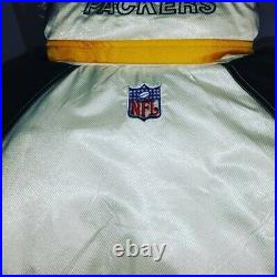 Vintage Green Bay Packers Hooded Starter Puffy NFL Football Jacket XXL NWOT