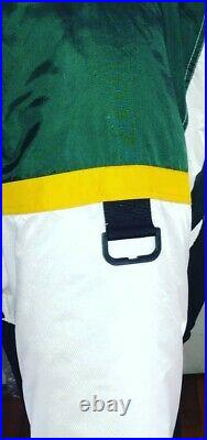 Vintage Green Bay Packers Hooded Starter Puffy NFL Football Jacket XXL NWOT