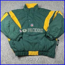 Vintage Green Bay Packers Jacket Mens Large NFL Football Starter 90s Vintage Green Bay Packers Jacket Mens Large NFL Football Starter 90s