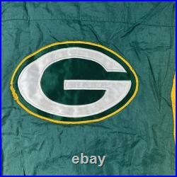 Vintage Green Bay Packers Jacket Mens Large NFL Football Starter 90s Vintage Green Bay Packers Jacket Mens Large NFL Football Starter 90s