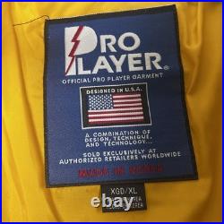 Vintage Green Bay Packers Jacket Mens XL Pro Player Hooded Puffer Back Spellout Vintage Green Bay Packers Jacket Mens XL Pro Player Hooded Puffer Back Spellout