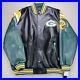 Vintage_Green_Bay_Packers_Jacket_Mens_XXL_Black_Green_Faux_Leather_G_III_Button_01_wvmw