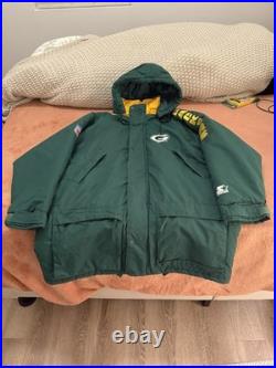 Vintage Green Bay Packers Jacket Size 2XL