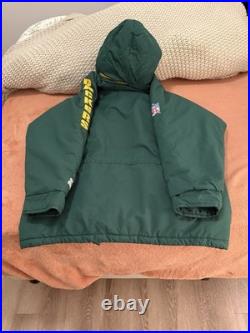 Vintage Green Bay Packers Jacket Size 2XL