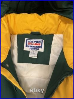 Vintage Green Bay Packers Jacket Size 2XL