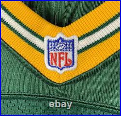 Vintage Green Bay Packers Jersey Edgar Bennett #34 Authentic Wilson USA 48 NFL