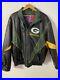 Vintage_Green_Bay_Packers_Leather_Jacket_Mens_Size_XL_Pro_Player_01_dg