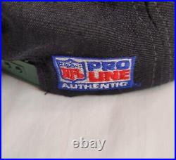 Vintage Green Bay Packers Logo Athletic Sharktooth SnapBack Hat Blackdome READ