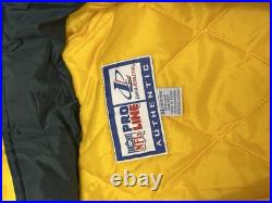 Vintage Green Bay Packers Logo NFL Sports Logo Athletic 1990s Splash Jacket XL Vintage Green Bay Packers Logo NFL Sports Logo Athletic 1990s Splash Jacket XL