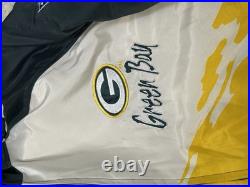 Vintage Green Bay Packers Logo NFL Sports Logo Athletic 1990s Splash Jacket XL Vintage Green Bay Packers Logo NFL Sports Logo Athletic 1990s Splash Jacket XL