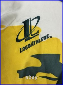 Vintage Green Bay Packers Logo NFL Sports Logo Athletic 1990s Splash Jacket XL Vintage Green Bay Packers Logo NFL Sports Logo Athletic 1990s Splash Jacket XL