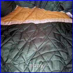 Vintage Green Bay Packers Mens Large NFL Football Green Starter Quilted Coat 90s Vintage Green Bay Packers Mens Large NFL Football Green Starter Quilted Coat 90s