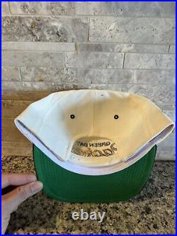 Vintage Green Bay Packers NWT Sports Specialties Hat Script Double Line Wool