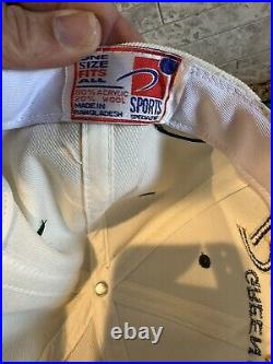 Vintage Green Bay Packers NWT Sports Specialties Hat Script Double Line Wool