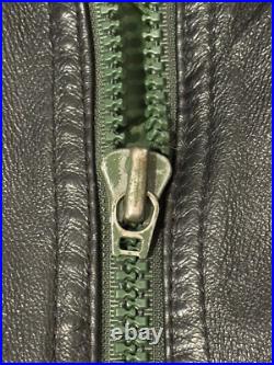 Vintage Green Bay Packers Pro Player XXL Leather Jacket Coat NFL Super Bowl 31
