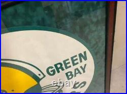 Vintage Green Bay Packers Sign / Banner