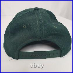 Vintage Green Bay Packers Sports Specialties Script SnapBack Hat Cap 100% Wool