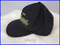 Vintage Green Bay Packers Sports Specialties Script Snapback Football Hat