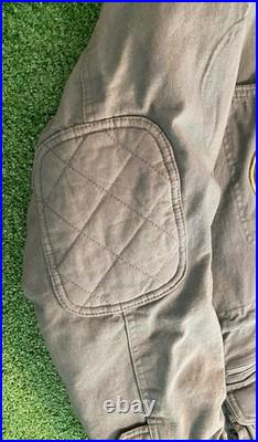Vintage Green Bay Packers Stadium Coat Mirage NFL Jacket Long Mens L 90s RARE
