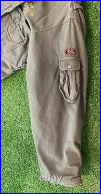 Vintage Green Bay Packers Stadium Coat Mirage NFL Jacket Long Mens L 90s RARE