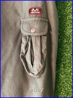 Vintage Green Bay Packers Stadium Coat Mirage NFL Jacket Long Mens L 90s RARE