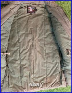 Vintage Green Bay Packers Stadium Coat Mirage NFL Jacket Long Mens L 90s RARE