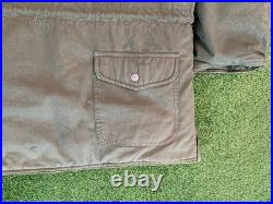 Vintage Green Bay Packers Stadium Coat Mirage NFL Jacket Long Mens L 90s RARE