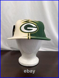 Vintage Green Bay Packers Starter Hat Shockwave Pro Line 90s NWT Deadstock