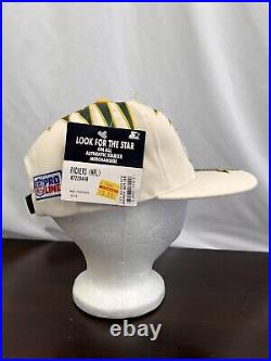 Vintage Green Bay Packers Starter Hat Shockwave Pro Line 90s NWT Deadstock