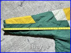 Vintage Green Bay Packers Starter Jacket Men Large Green Hooded PRO LINE NFL 90s Vintage Green Bay Packers Starter Jacket Men Large Green Hooded PRO LINE NFL 90s