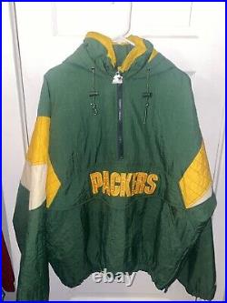Vintage Green Bay Packers Starter Jacket Size XL