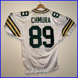 Vintage Green Bay Packers Starter Pro Line Jersey White Mark Chmura Vintage Green Bay Packers Starter Pro Line Jersey White Mark Chmura