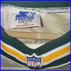 Vintage Green Bay Packers Starter Pro Line Jersey White Mark Chmura Vintage Green Bay Packers Starter Pro Line Jersey White Mark Chmura