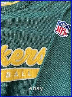 Vintage Green Bay Packers Starter Script Crewneck XL