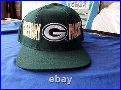 Vintage Green Bay Packers Starter Snapback