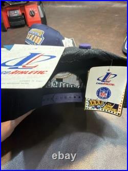 Vintage Green Bay Packers Super Bowl XXXI 31 Champions Hat 1997 Snapback NFL NEW