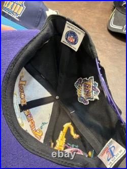 Vintage Green Bay Packers Super Bowl XXXI 31 Champions Hat 1997 Snapback NFL NEW