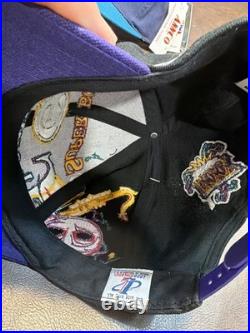 Vintage Green Bay Packers Super Bowl XXXI 31 Champions Hat 1997 Snapback NFL NEW